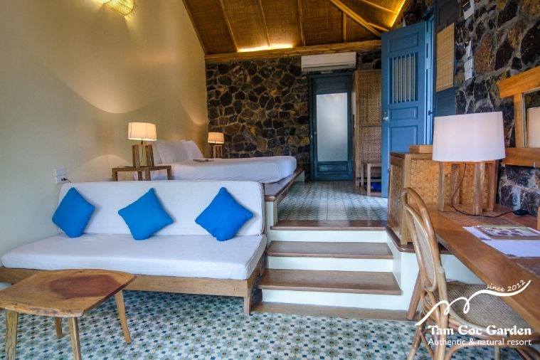 Deluxe Tonkin Garden Bungalow